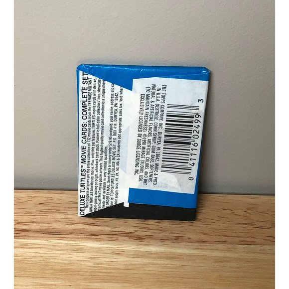 3 Teenage Mutant Ninja Turtles 2nd Series Retro Cartoon Trading Cards By Topps - Picture 2 of 2